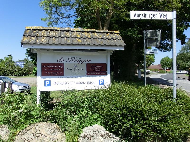 Landquartier de Kröger Schwesing Exterior foto